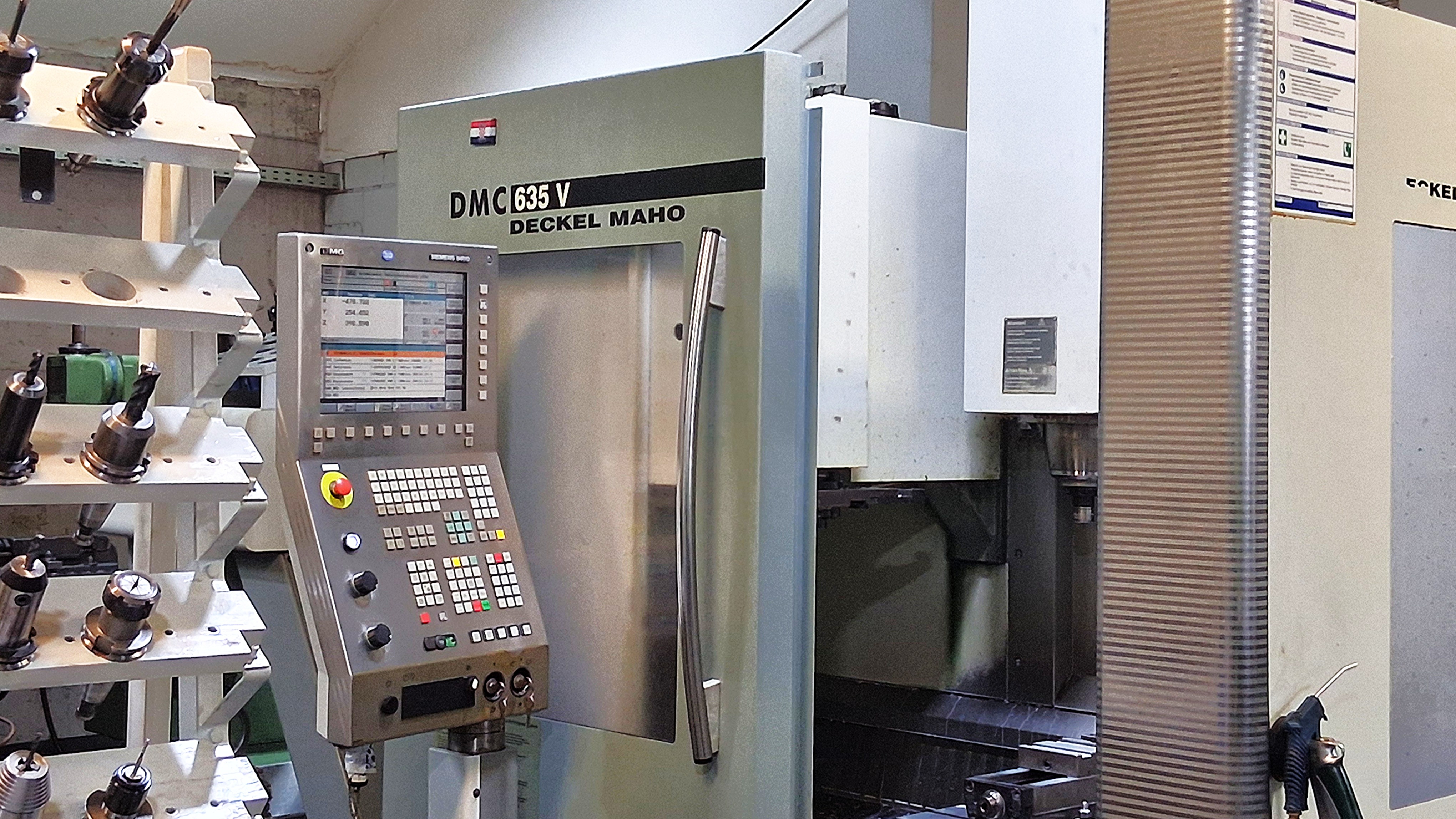 Deckel Maho DMC 635 V